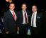 Claudio Rojas, novo gerente comercial da Travelport Chile, Travis Christ, presidente da Travelport  e Julio Bruno, vice-presidente da companhia para o Canadá, a América Latina e o Caribe